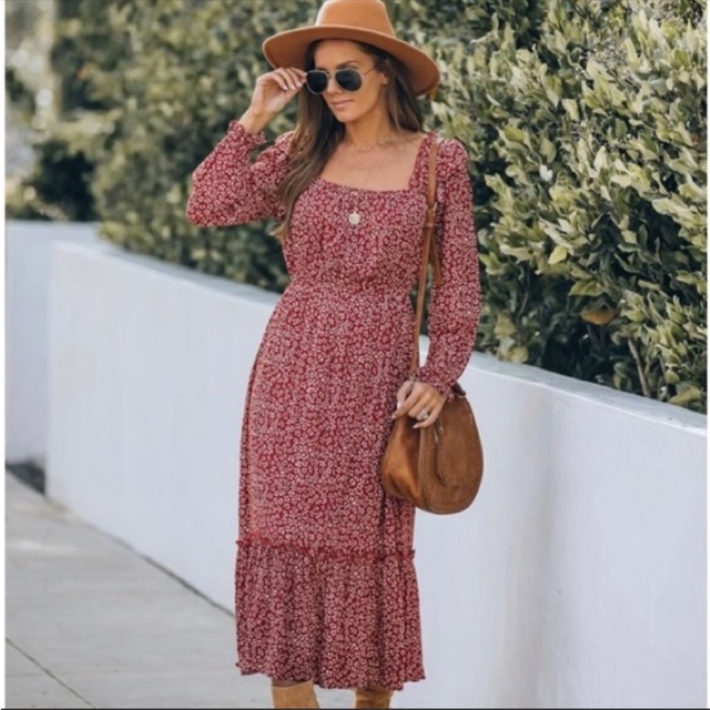 VICI floral dress size M